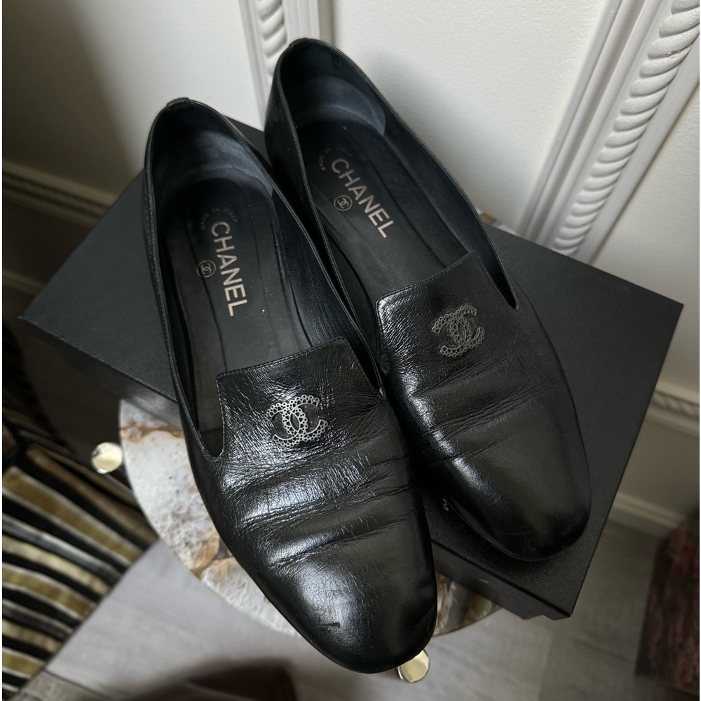 Chanel Leather Loafer 40EU